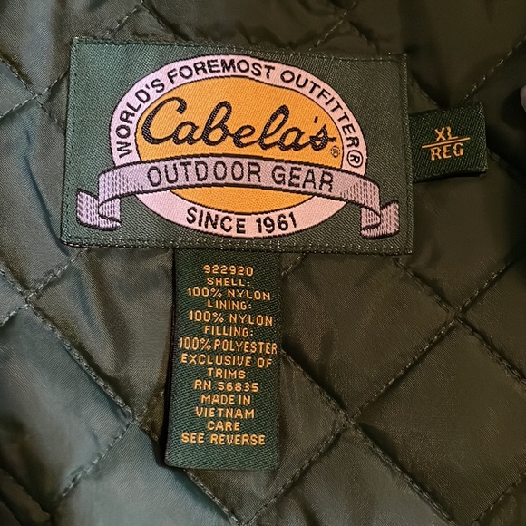 Vintage Cabelas Jacket - Picture 3 of 3